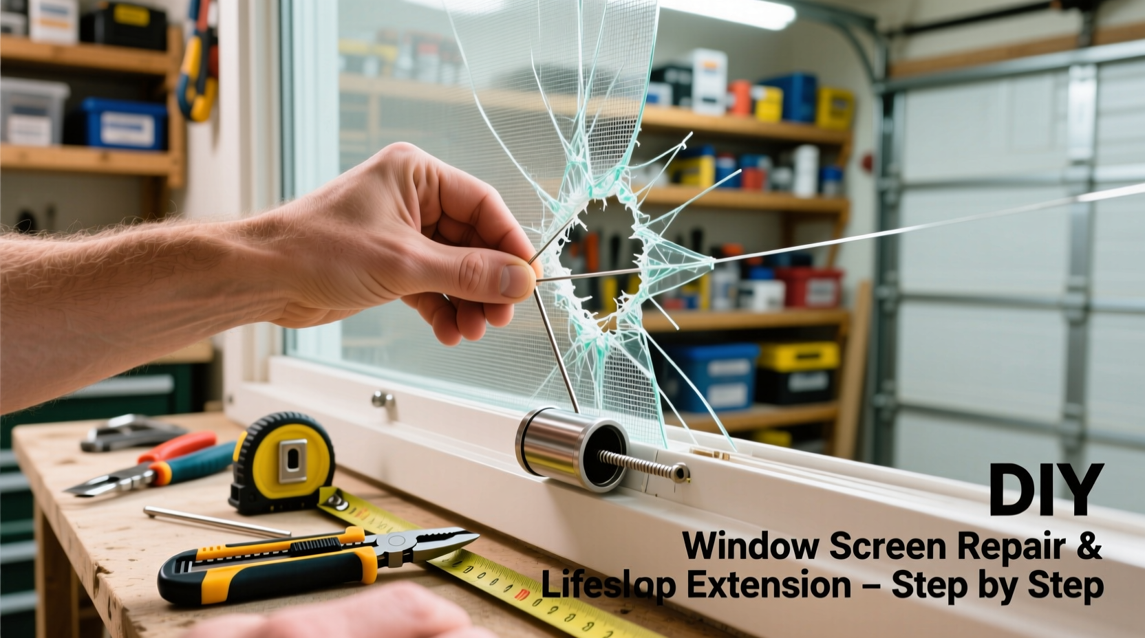 effective diy techniques for how to repair window screens and extend their lifespan