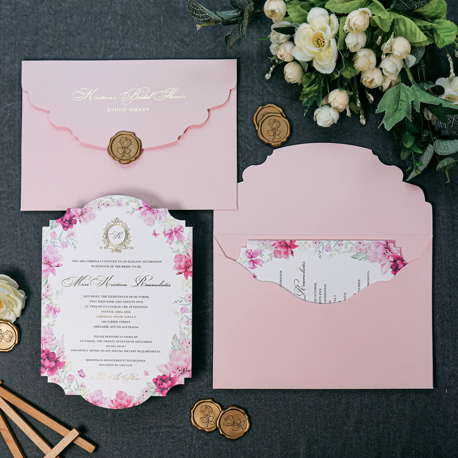 wedding invitation text informal