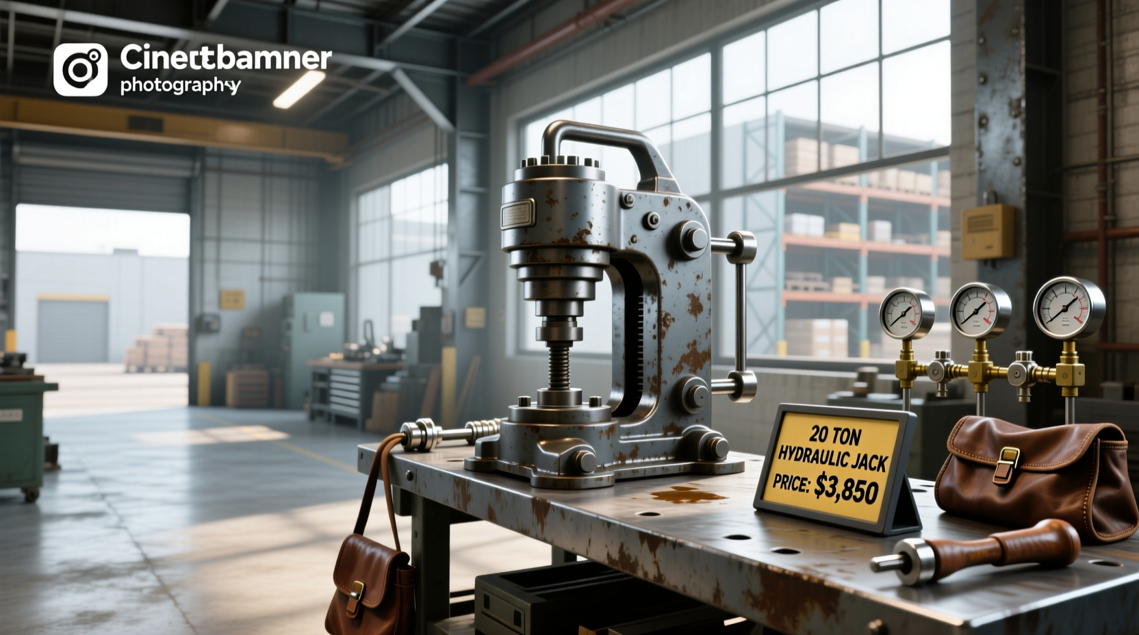 What Is the Price of a 20 Ton Hydraulic Jack?