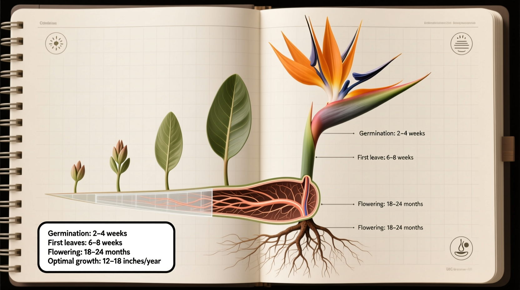 How Fast Does Bird of Paradise Grow? Growth Rates & Tips