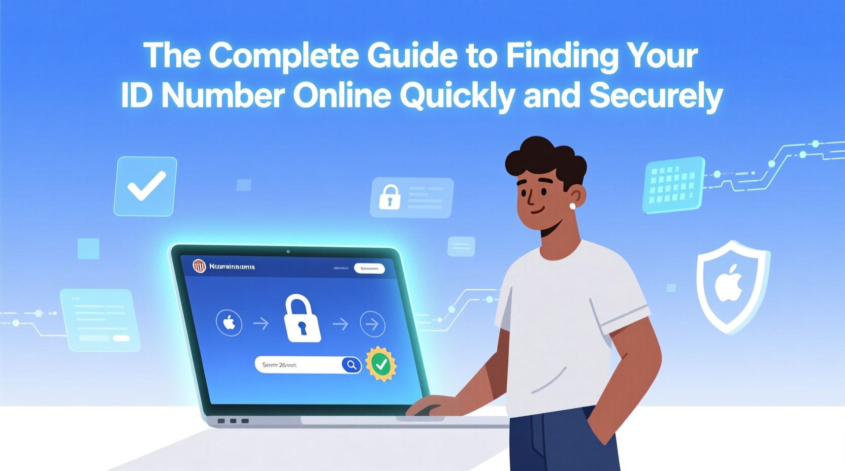 the complete guide to finding your id number online quickly and securely
