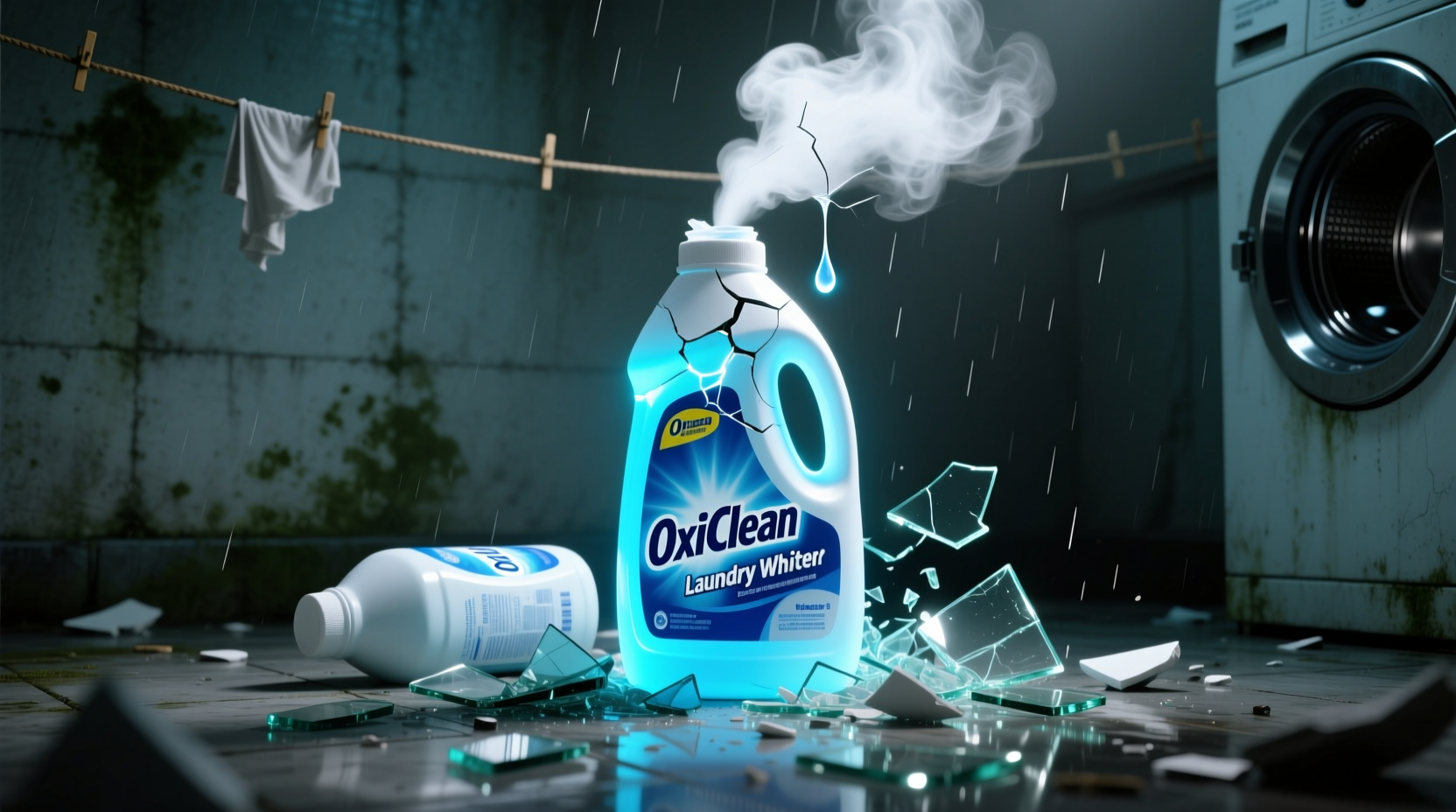 oxiclean laundry whitener replaced my bleach
