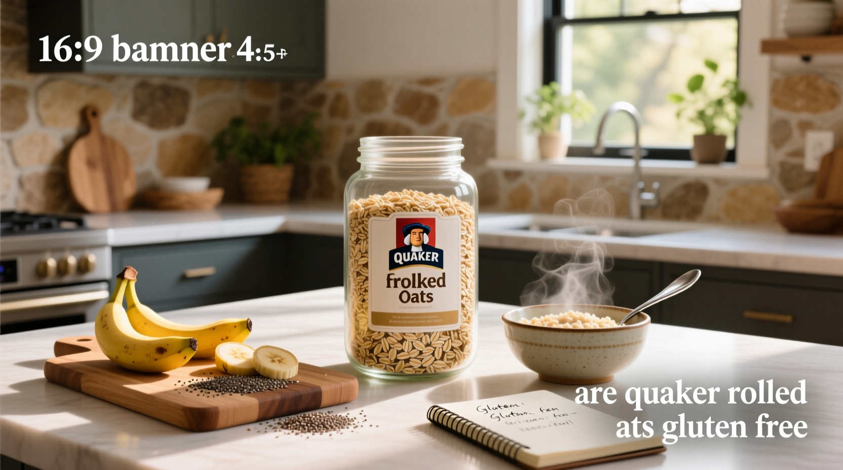 are quaker rolled oats gluten free 