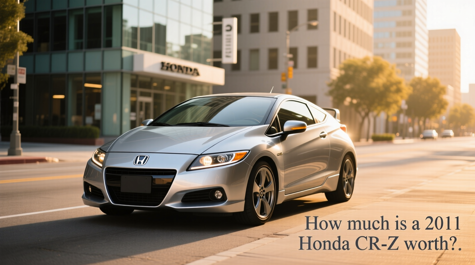 2011 honda cr z ex value buying guide
