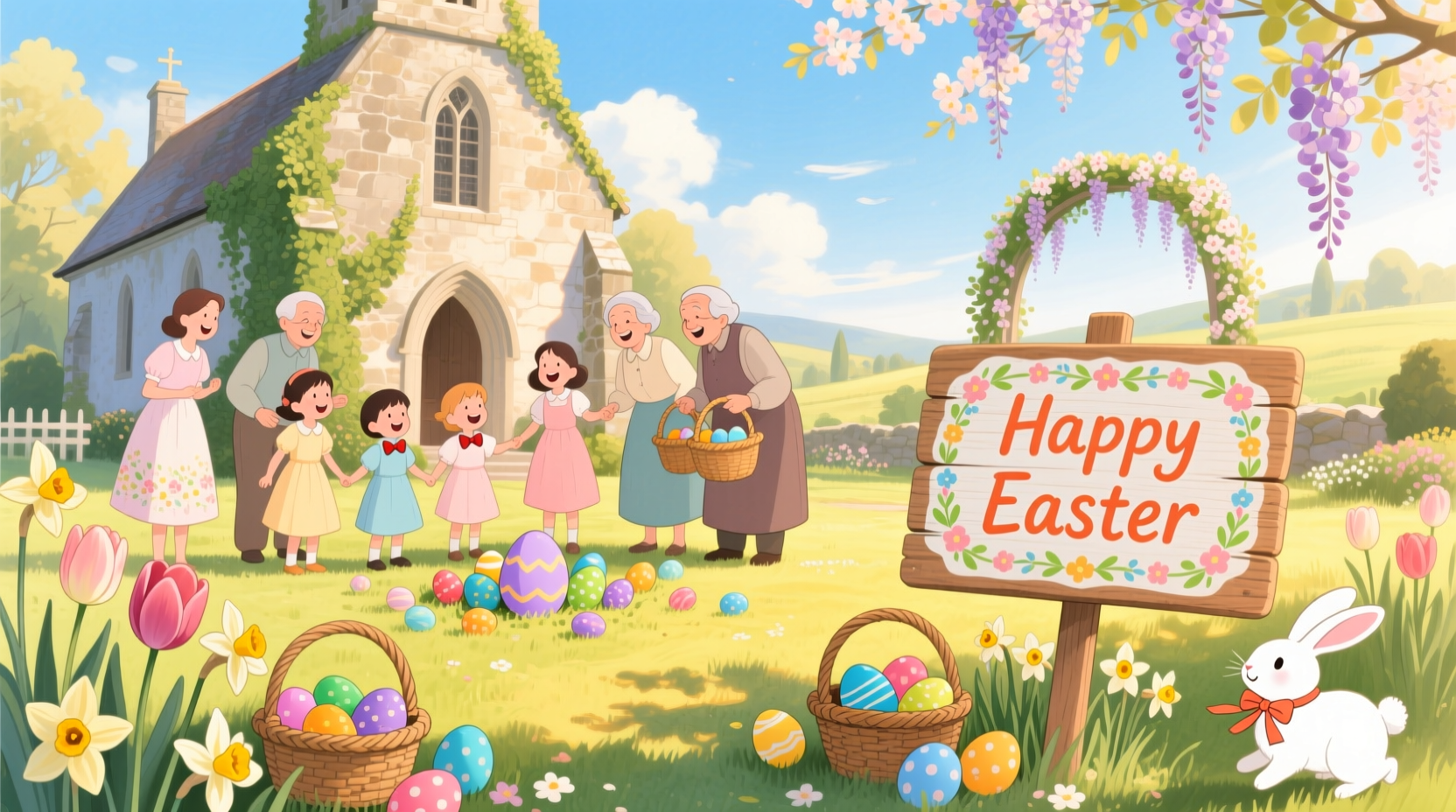 A Beautiful Easter Message: Meaning, Traditions, and Celebrations
