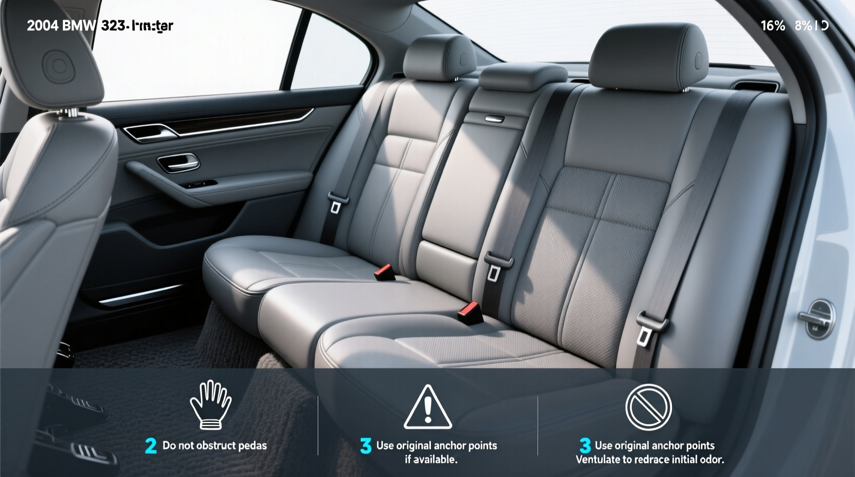 2004 bmw 325ci seat covers