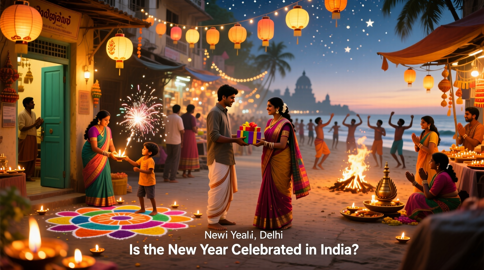 is the new year celebrated in india