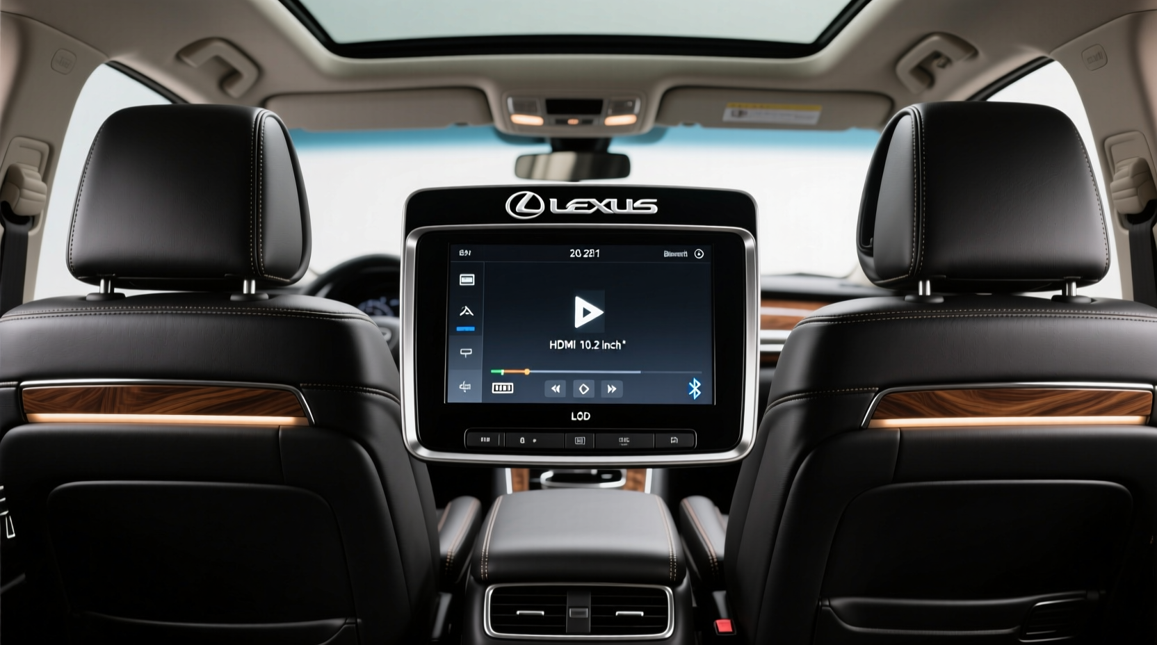 LX570 Rear Seat Entertainment System Guide (2008–2021)