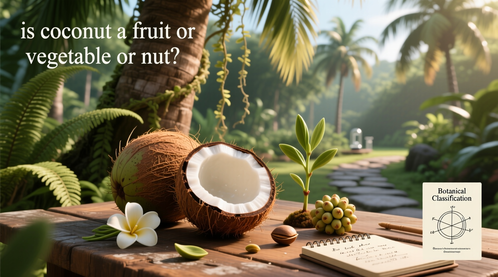is coconut a fruit or nut clear botanical vs. culinary truth