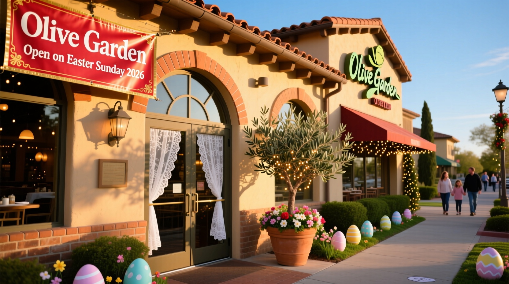 Olive Garden Open on Easter Sunday 2026