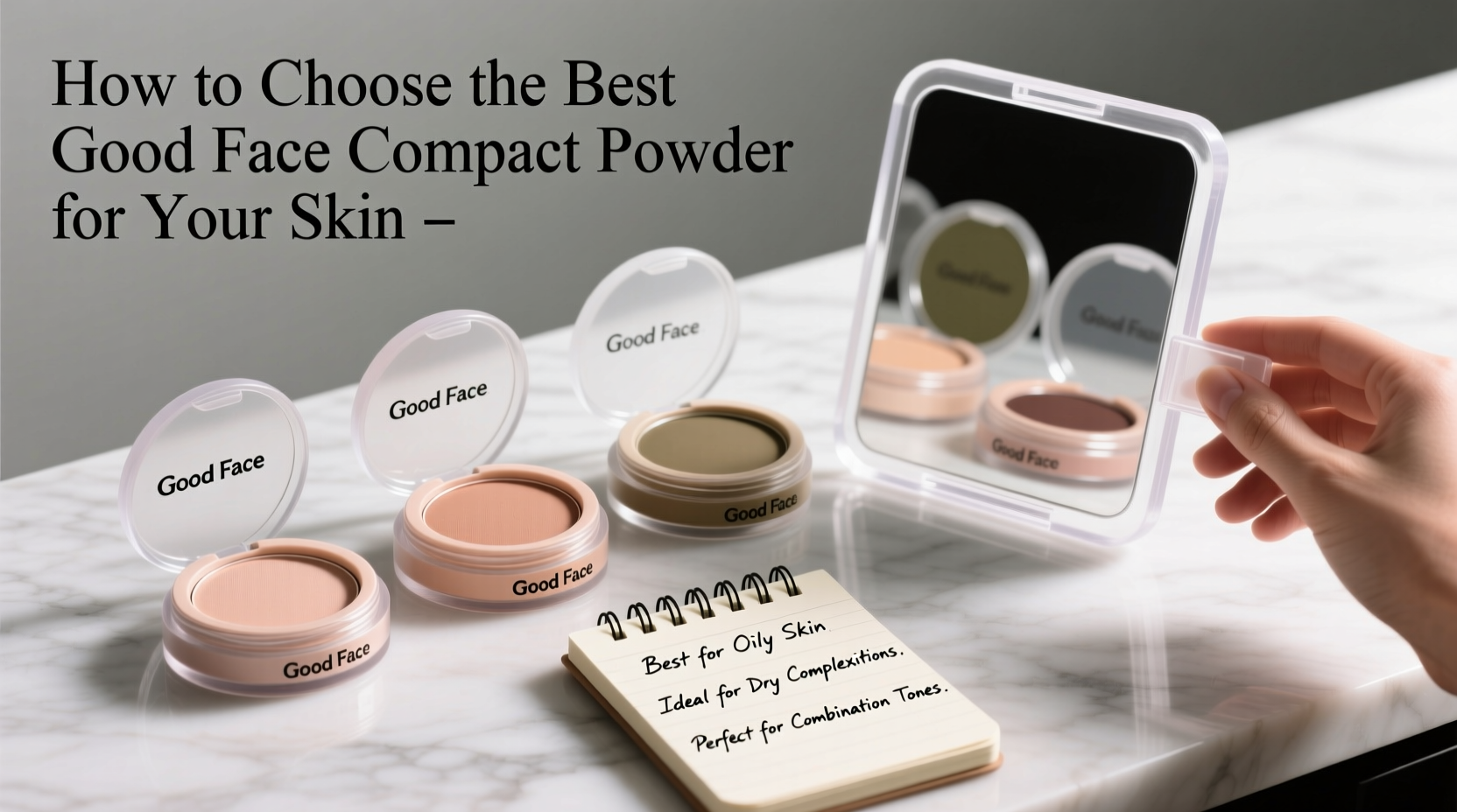 How to Choose the Best Good Face Compact Powder for Your Skin