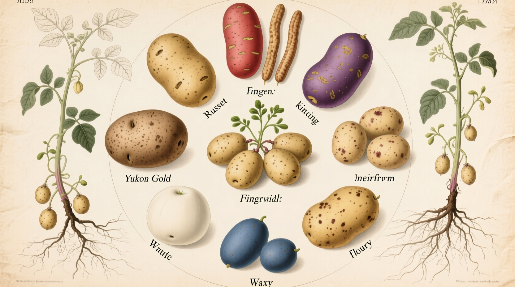 potato kinds
