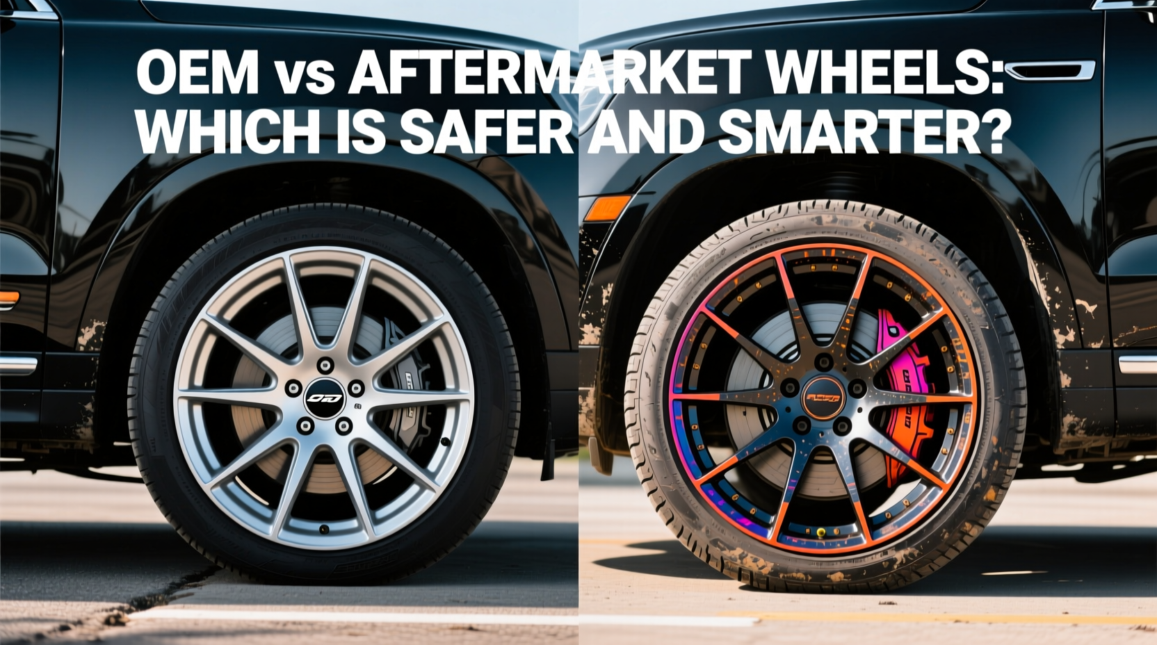 Oem Rims Custom Aftermarket vs OEM Wheels: Which Is Safer and Smarter?