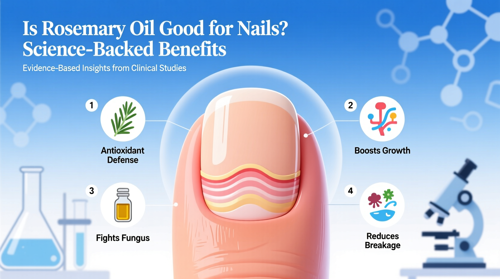 Is Rosemary Oil Good for Nails? Science-Backed Benefits