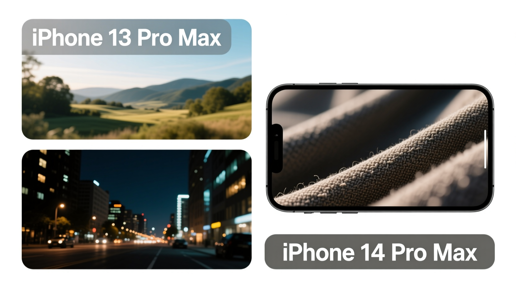 iphone 14 pro max vs 13 pro max camera are the photos really that different