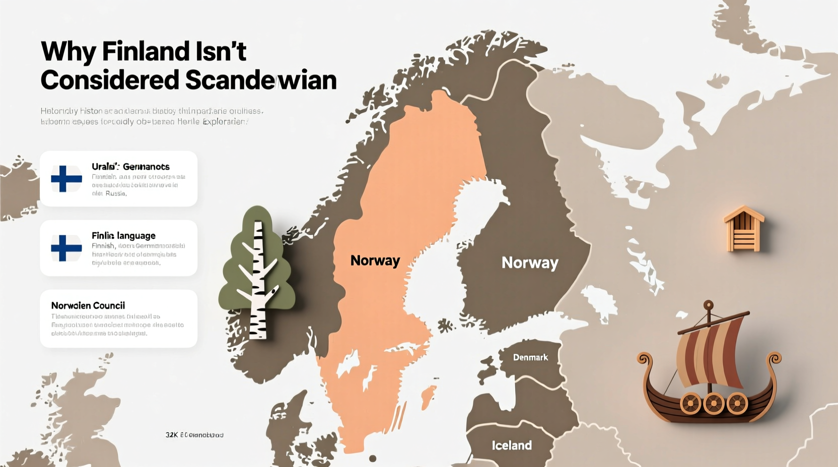why finland isnt scandinavian exploring nordic identity