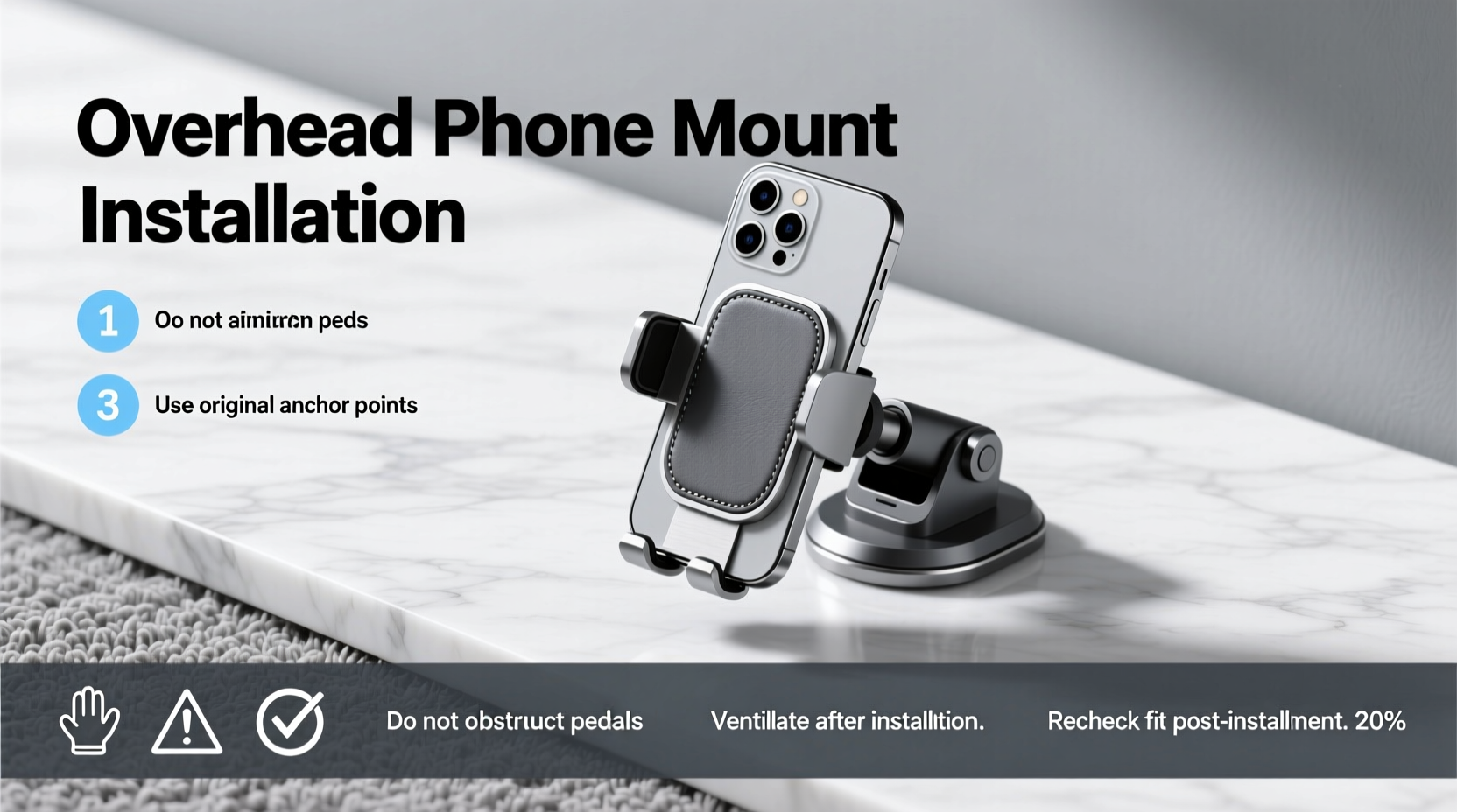 Overhead Camera Mount for Phone Buying Guide: How to Choose