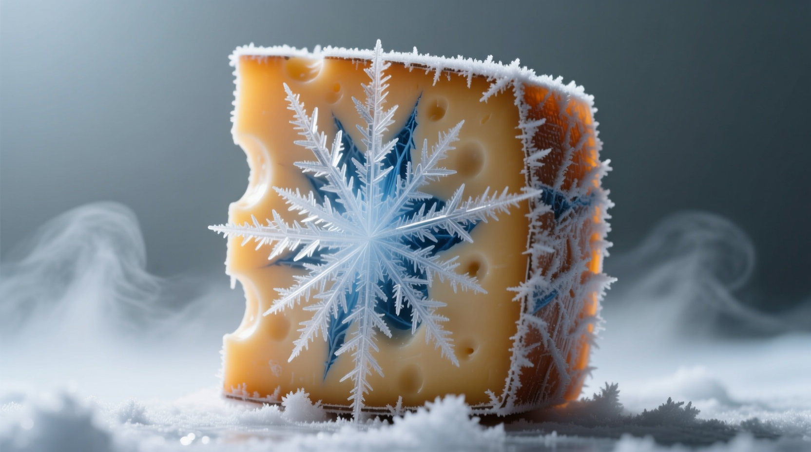 how freeze cheese