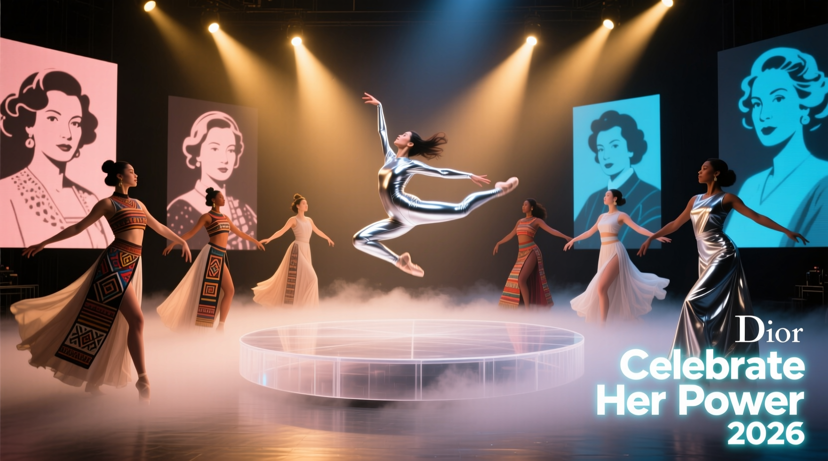 international womens day dance