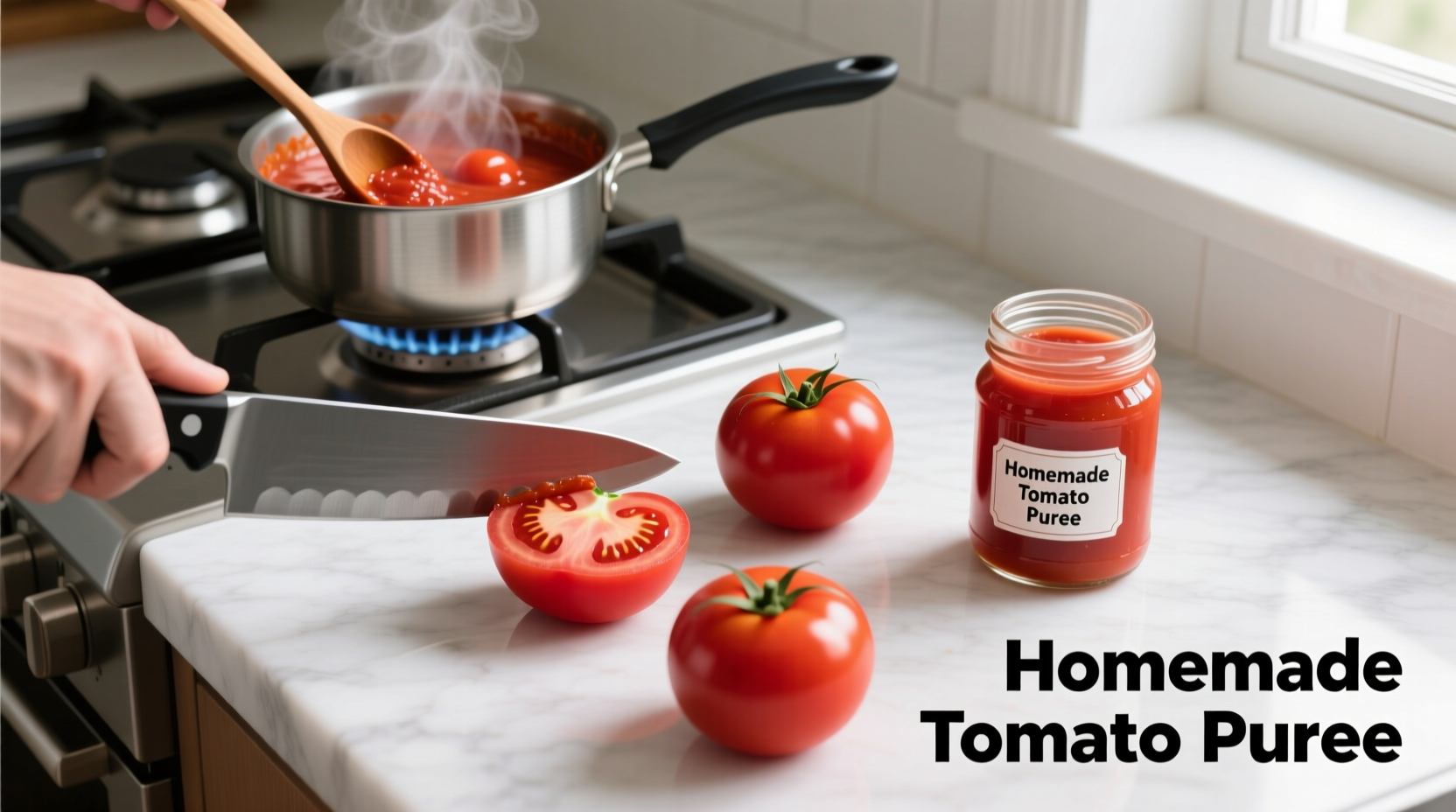 How to Make Tomato Puree: Simple 4-Step Guide