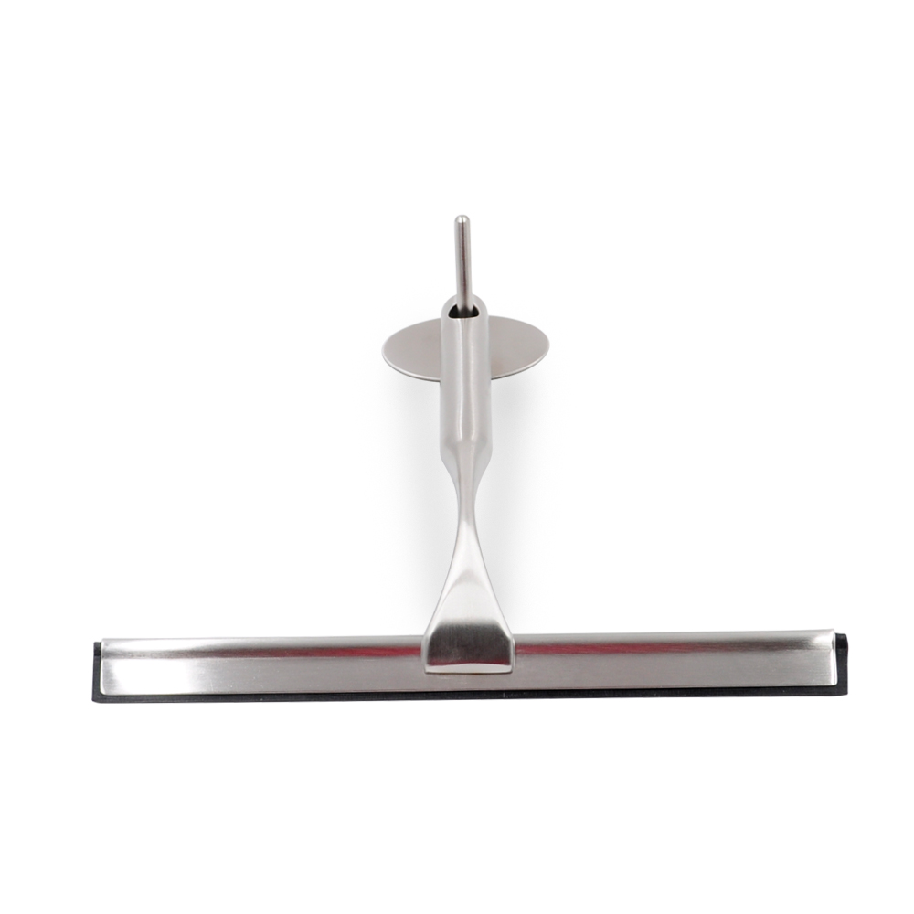 Heavy Duty Stainless Steel Squeegees for Showers All-Purpose Bathroom Window Squeegee Glass Shower