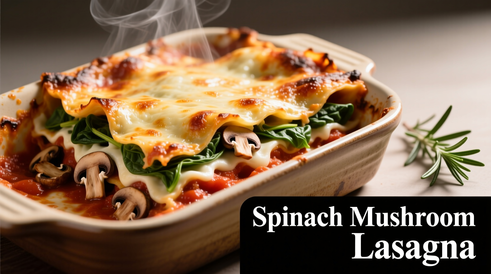 Perfect Spinach Mushroom Lasagna Recipe Guide