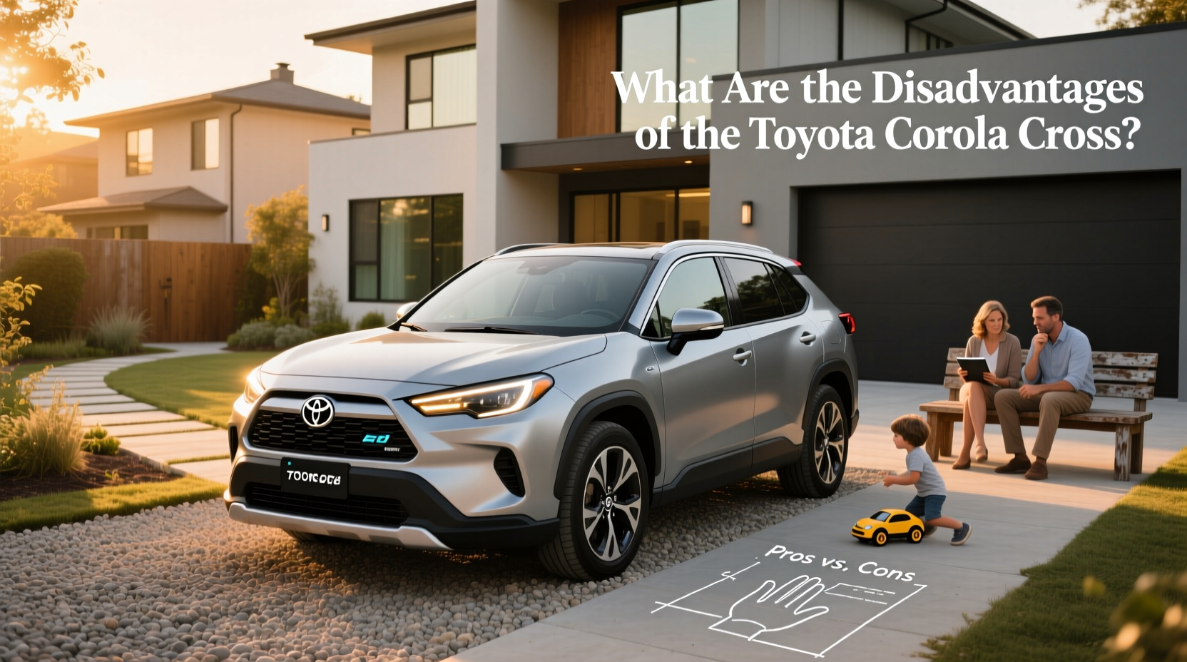 Toyota Corolla Cross Guide: What to Look For