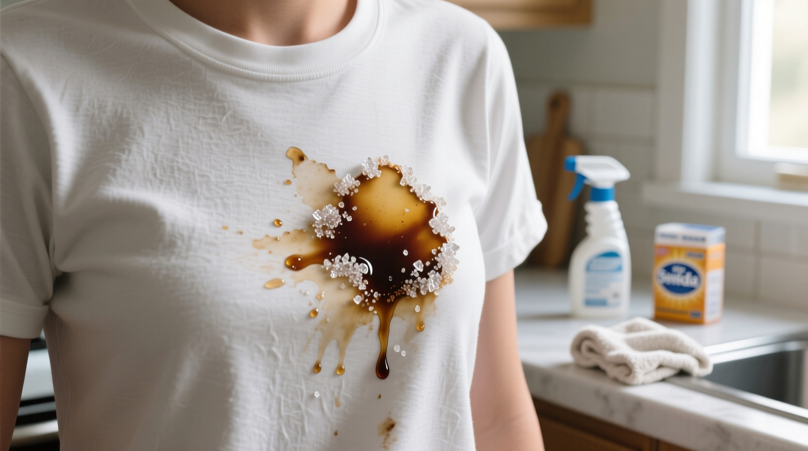 how to remove soft drink stains