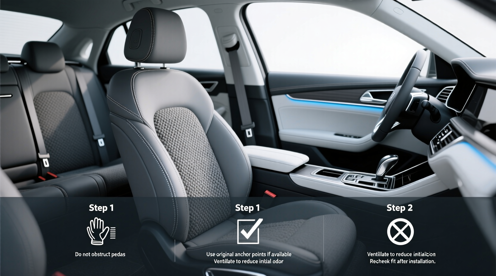 How to Choose Cordura Ballistic Custom Seat Covers