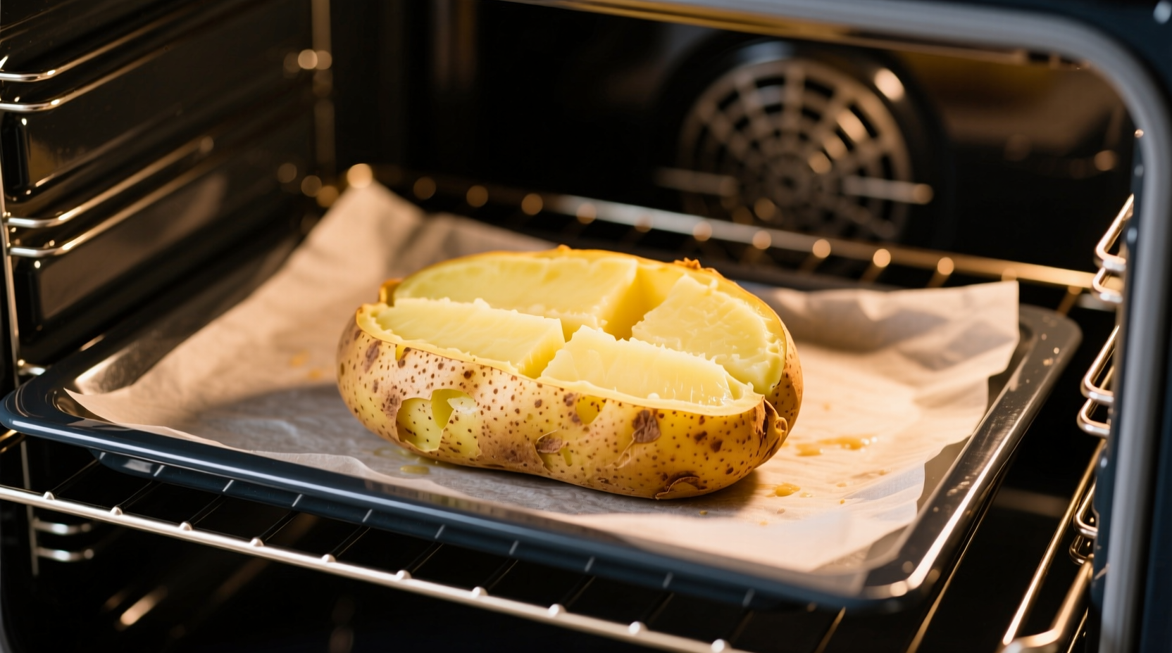 Perfect Baked Potato Oven Time: Exact Minutes by Size & Temp