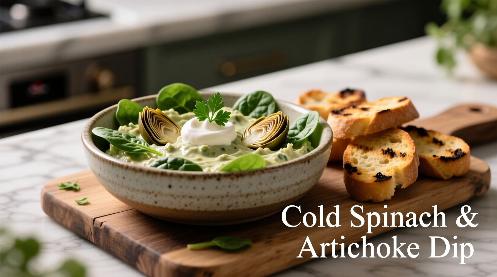Cold Spinach Artichoke Dip: No-Bake Recipe & Tips