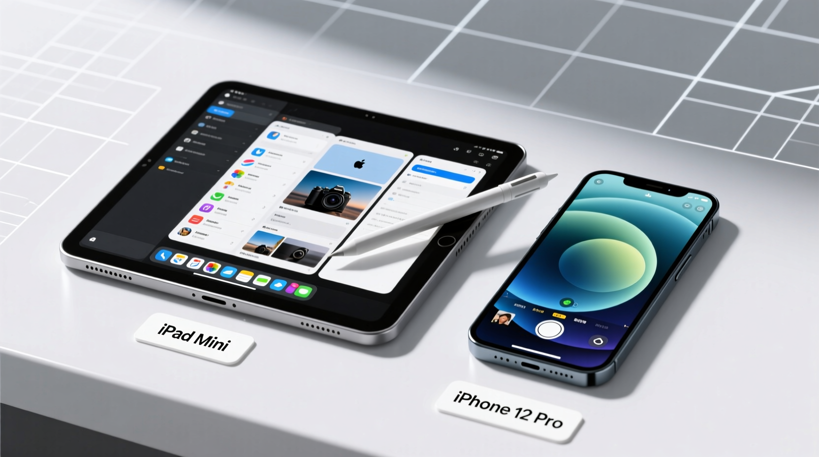 is the ipad mini actually a better daily driver than the iphone 12 pro