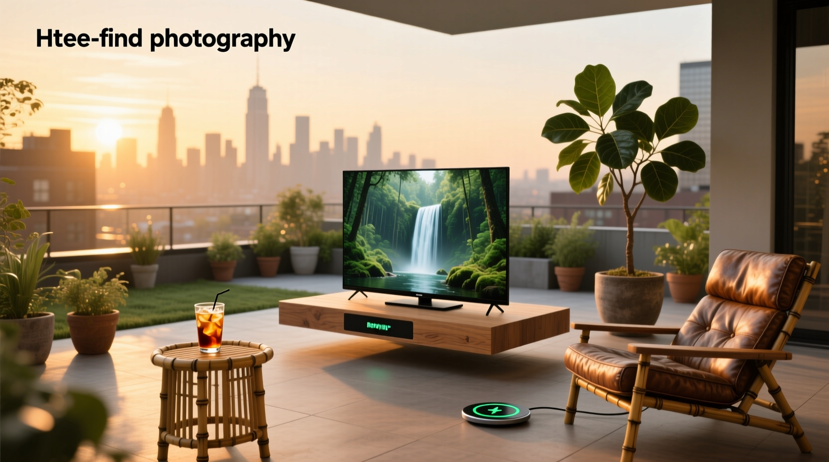battery powered portable tvs real world runtime use cases