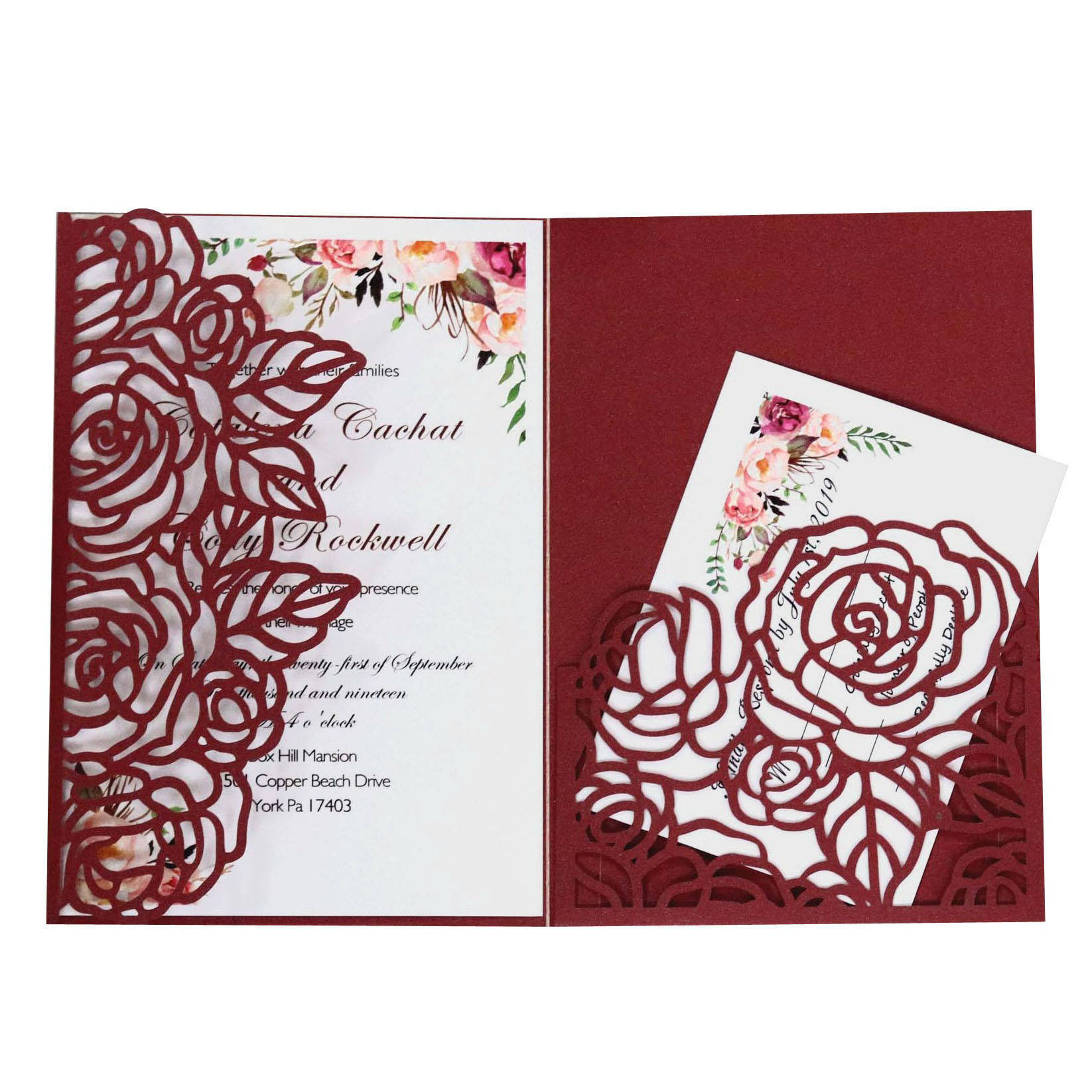 first birthday invitation card