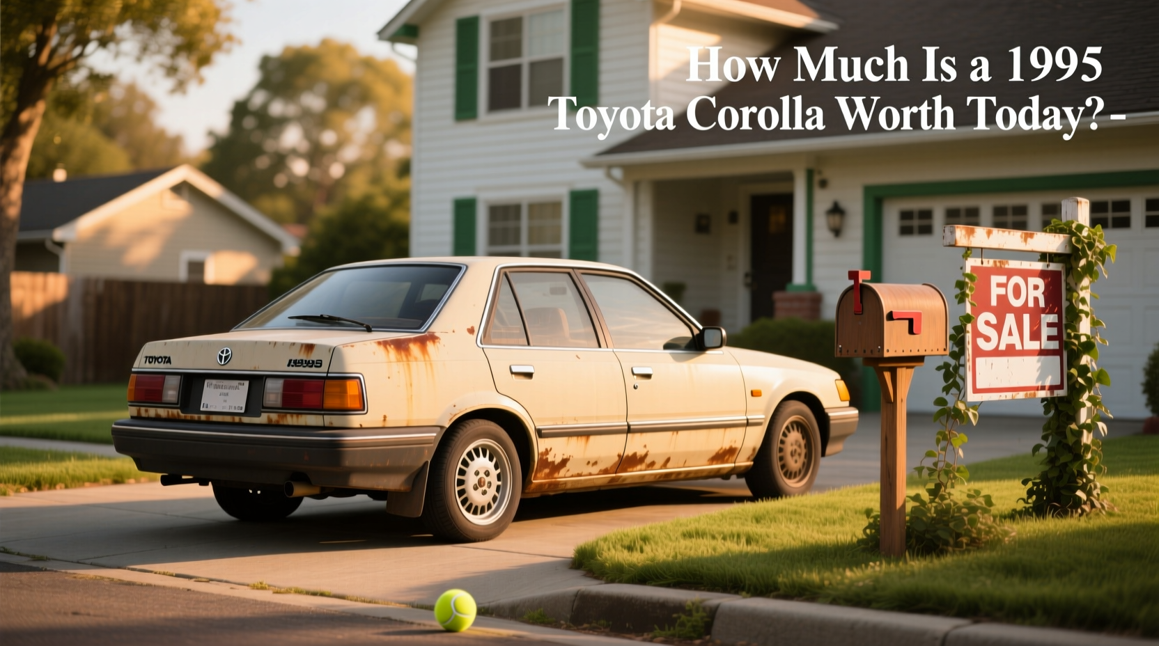 1995 Toyota Corolla Value Guide: How to Evaluate Worth