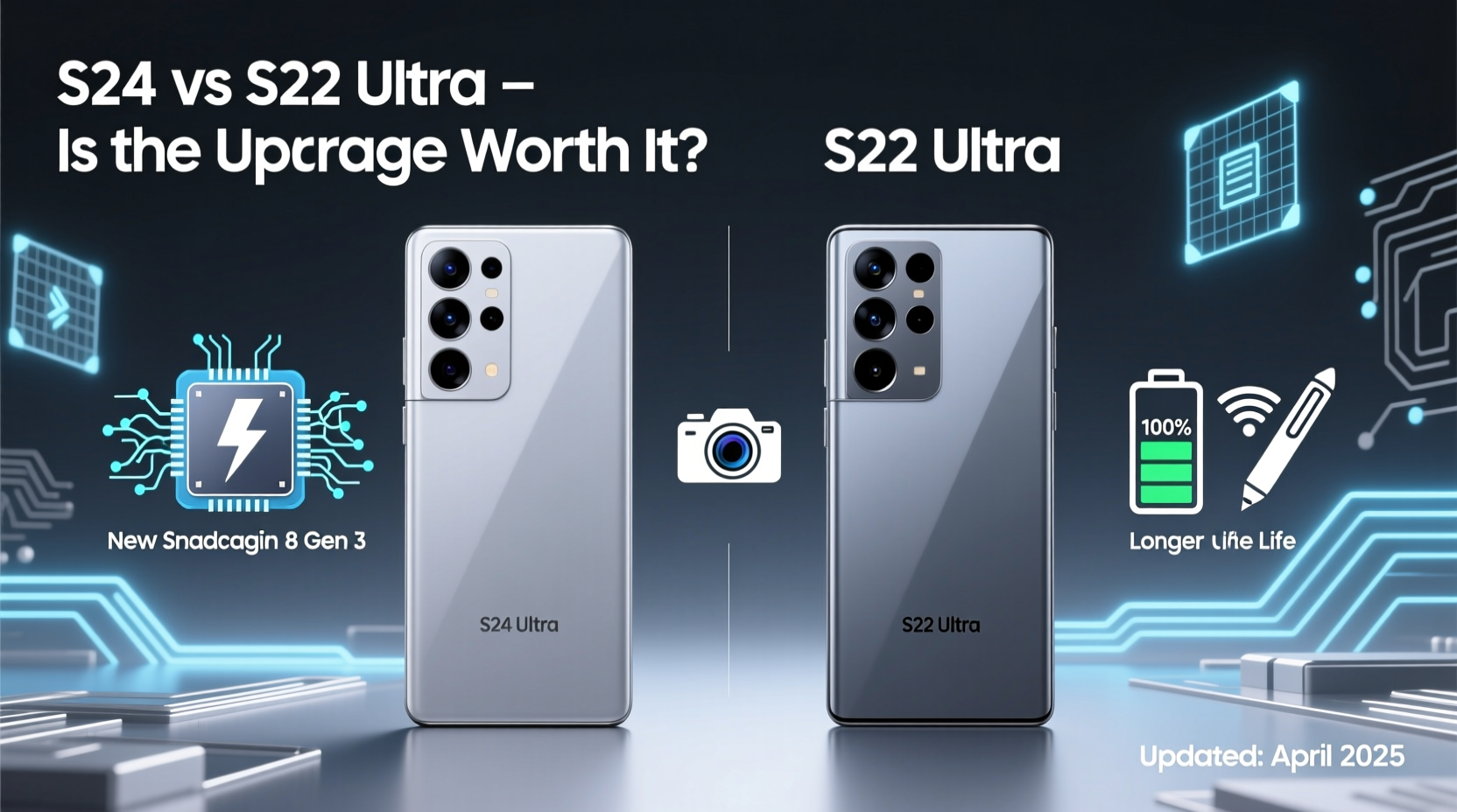 samsung s24 vs s22 ultra is it worth upgrading or should i stick with my old phone