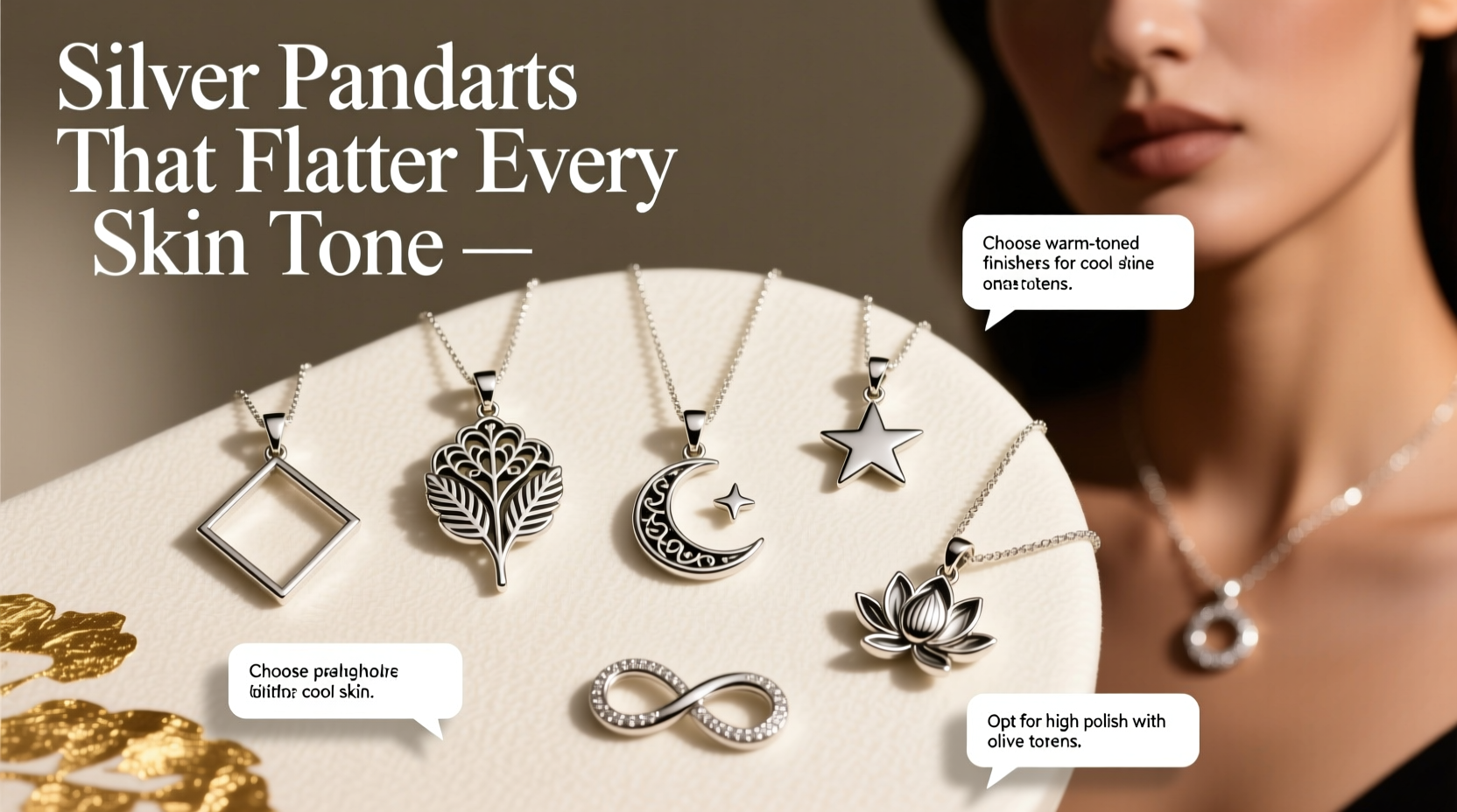 how to select silver pendants that flatter every skin tone expert tips and styling ideas