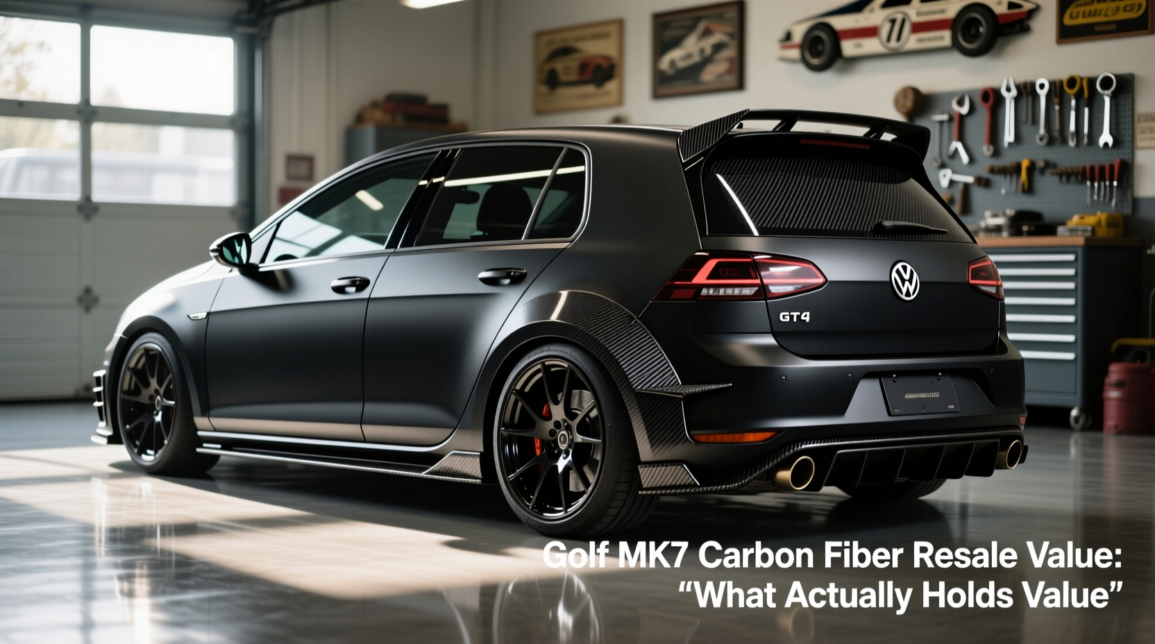 golf mk7 carbon fiber resale