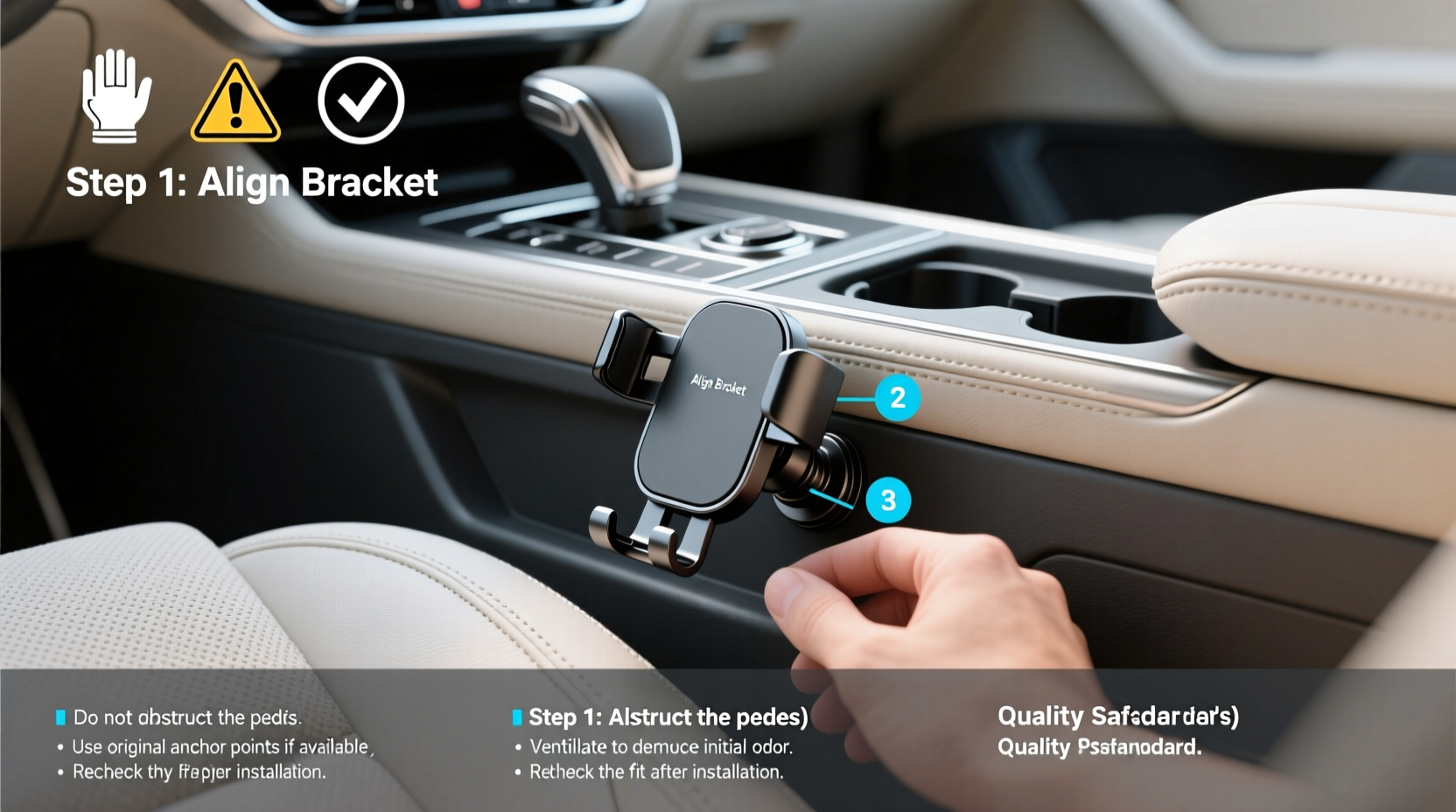 Screw Mounted Bracket for Car Phone Buying Guide