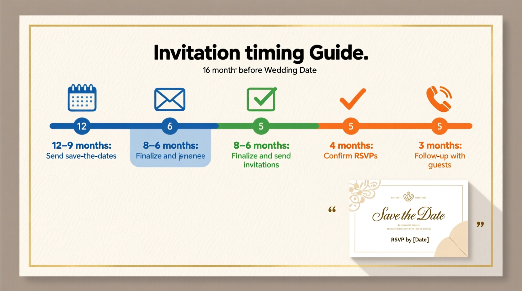 when to send out invitations for wedding