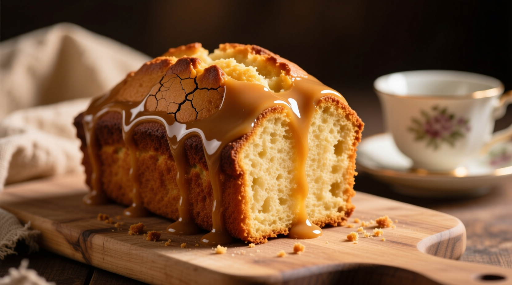 condensed milk pound cake