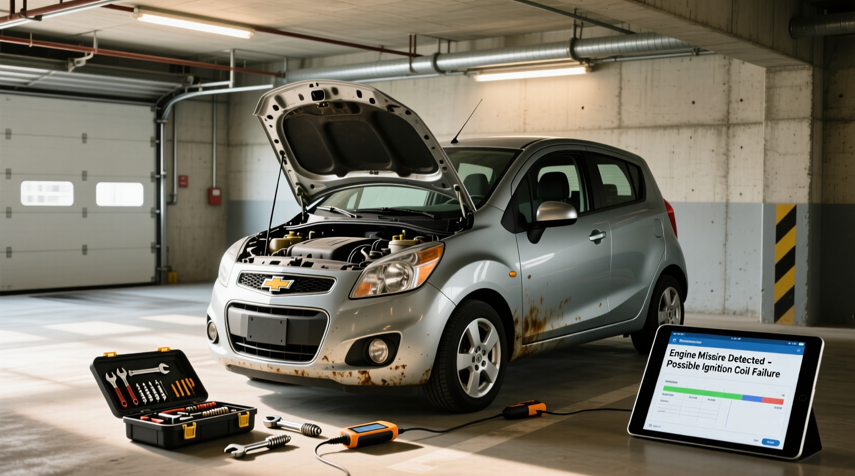 2013 chevy spark ls engine reliability issues