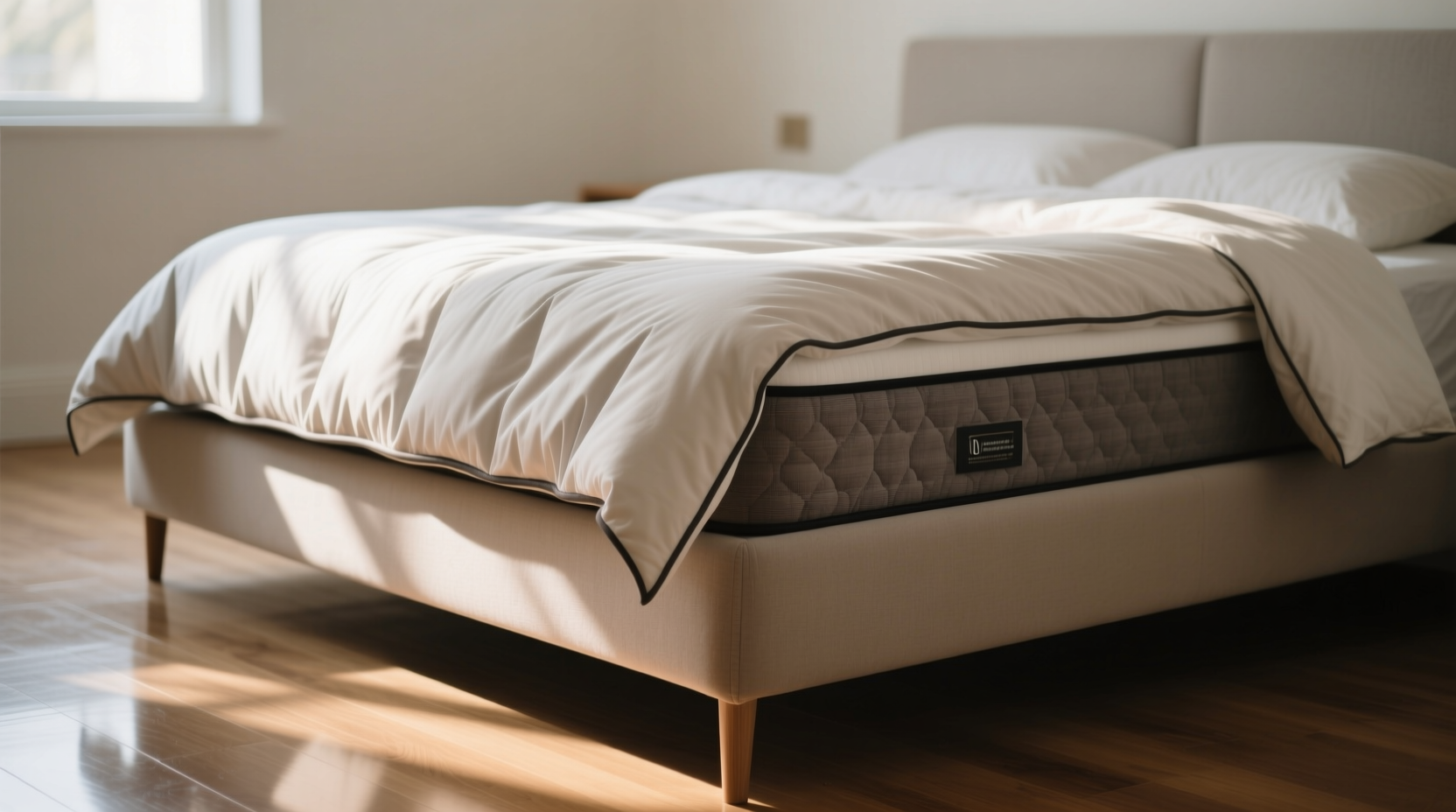 how keep duvet from slipping