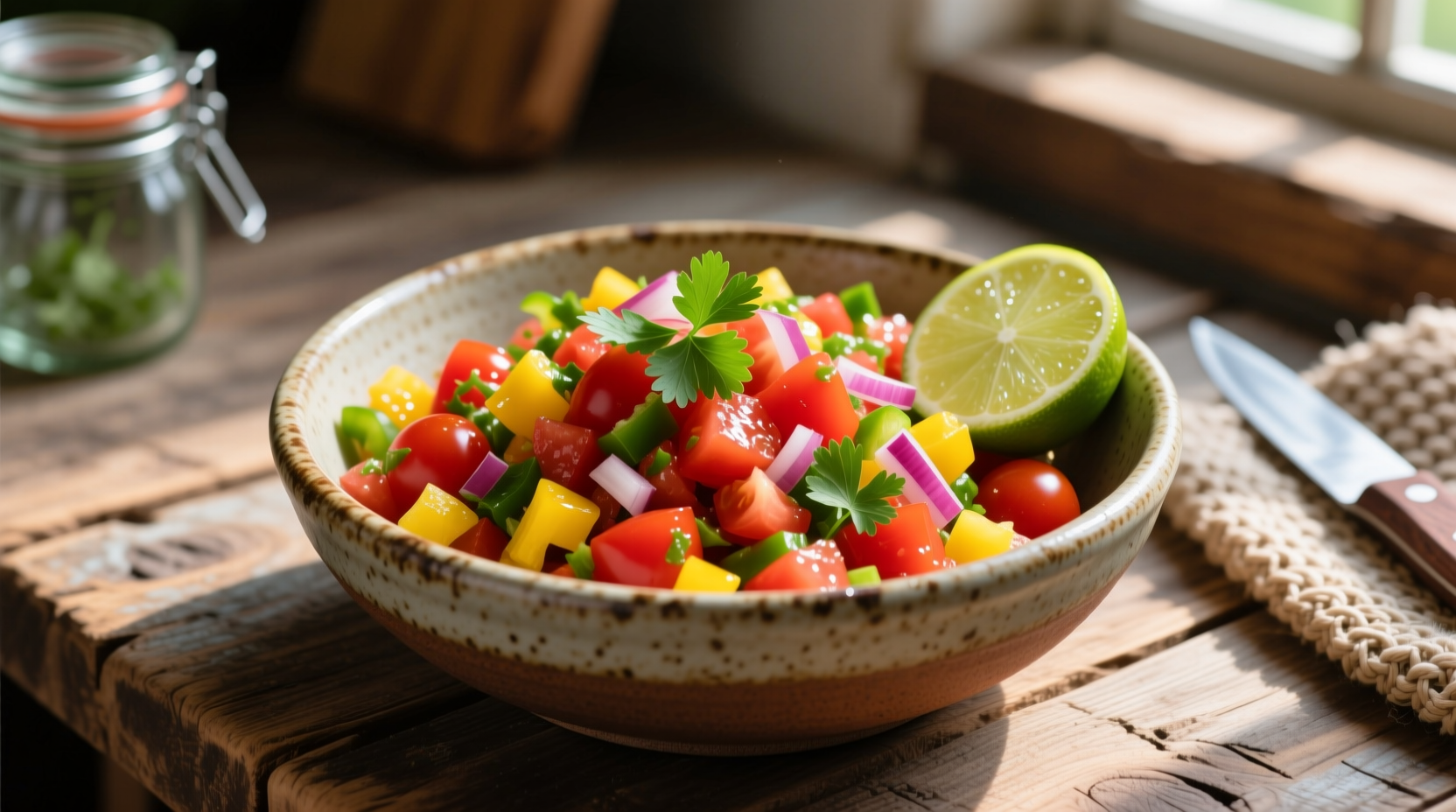 Perfect Fresh Tomato Salsa Recipe: Authentic & Flavorful
