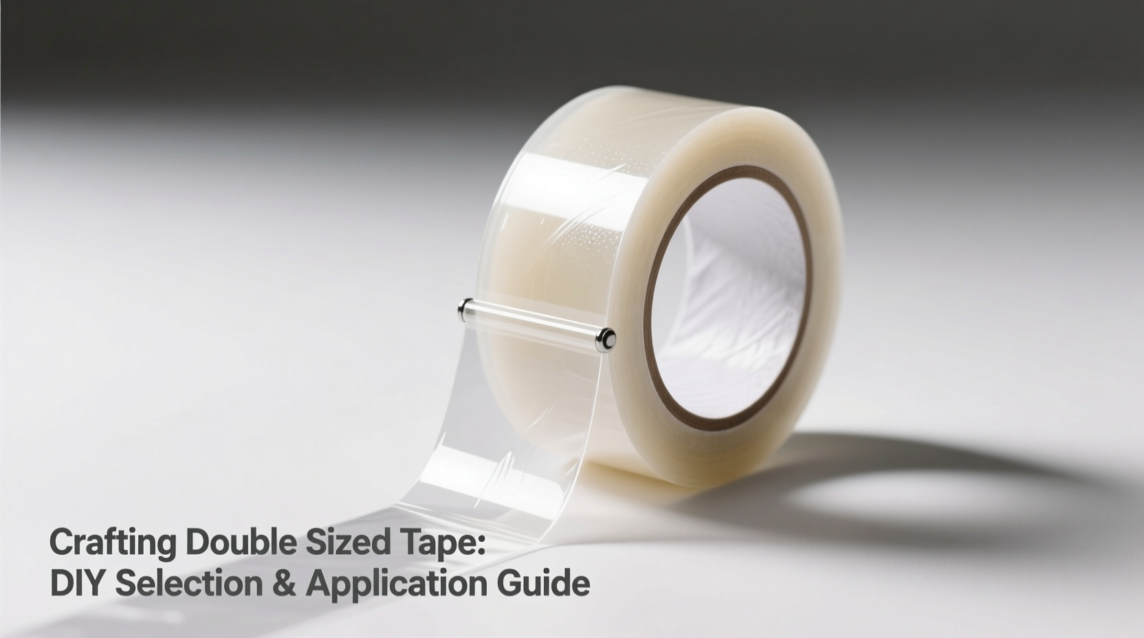 Crafting Double Sided Tape: DIY Selection & Application Guide