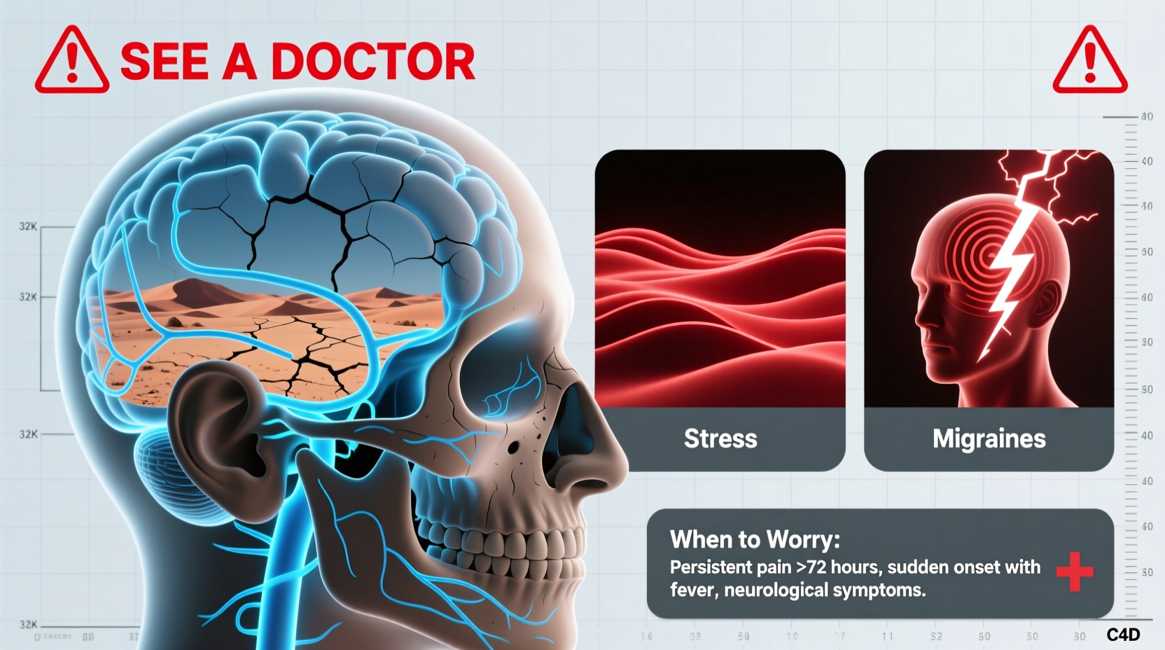 sudden headaches whats causing them when to worry