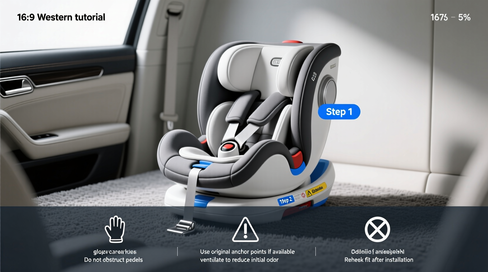 1973 Child Car Seat Buying Guide: How to Choose