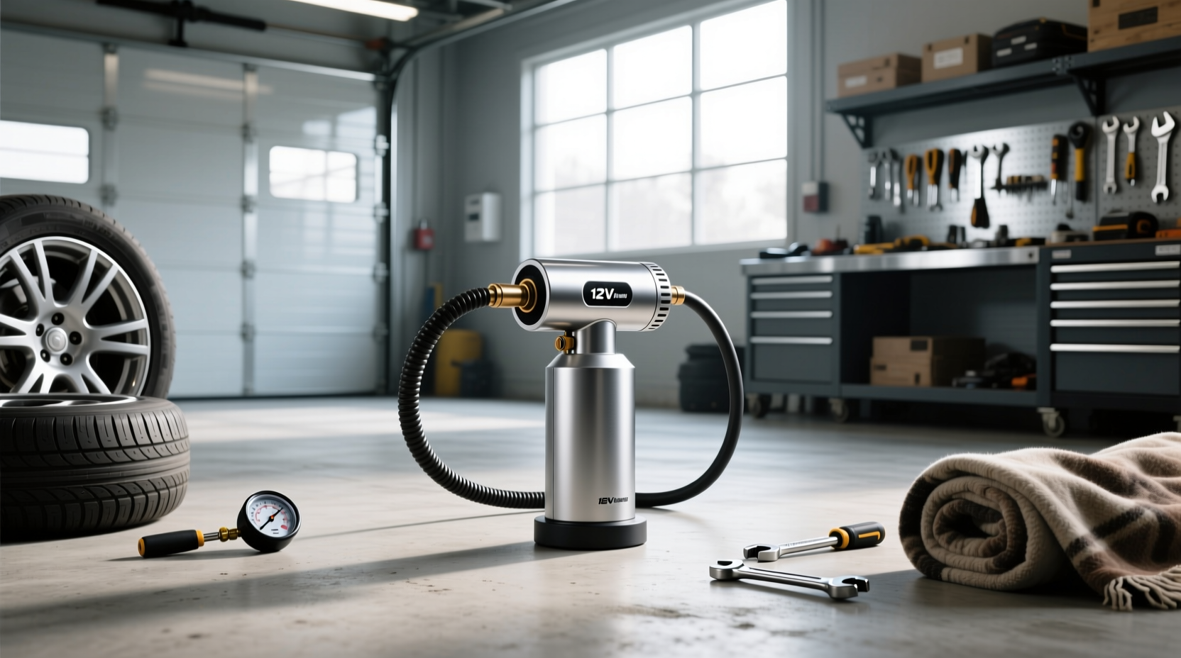 What to Look for in a 12V Tire Inflator: Expert Advice