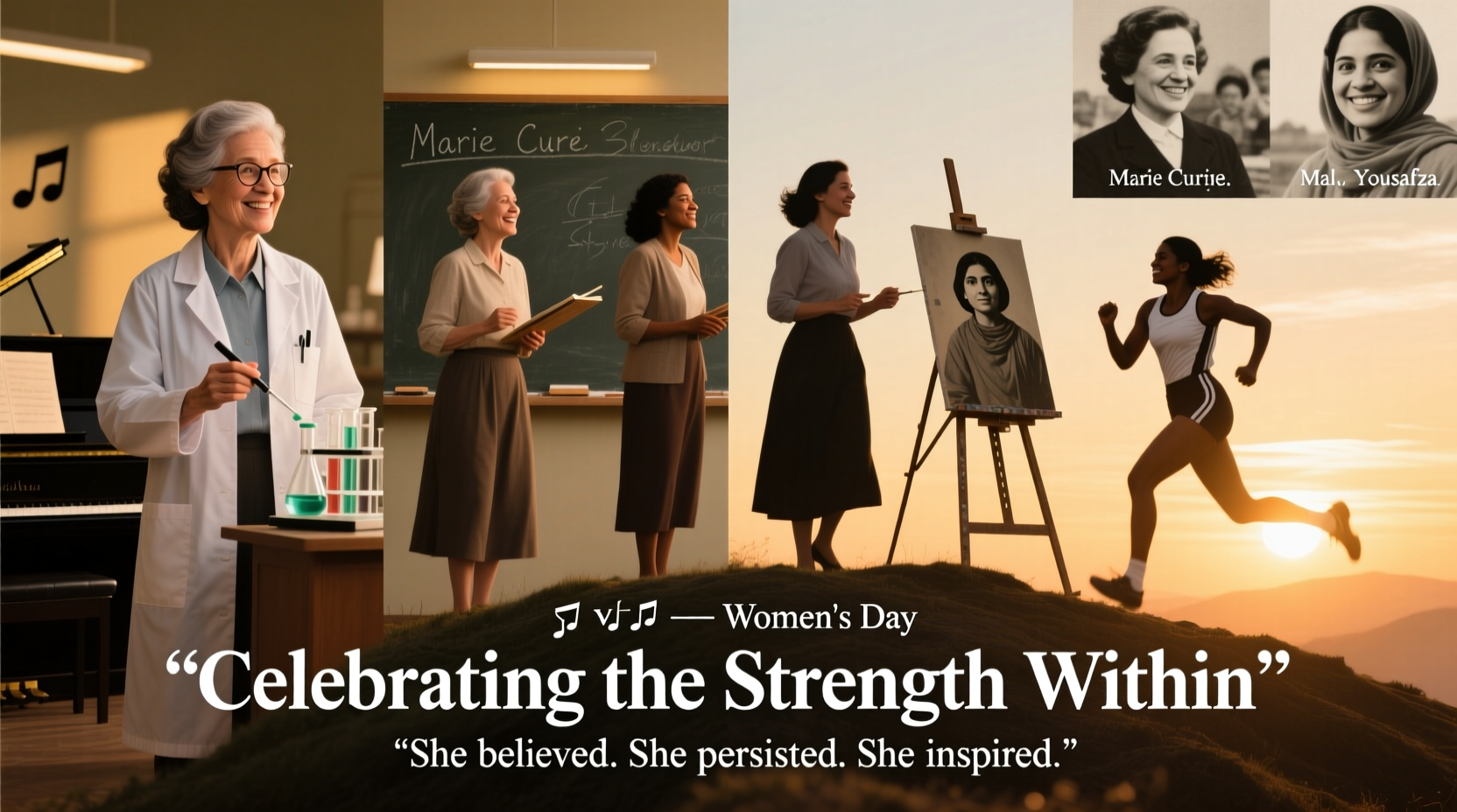 inspirational video on womens day