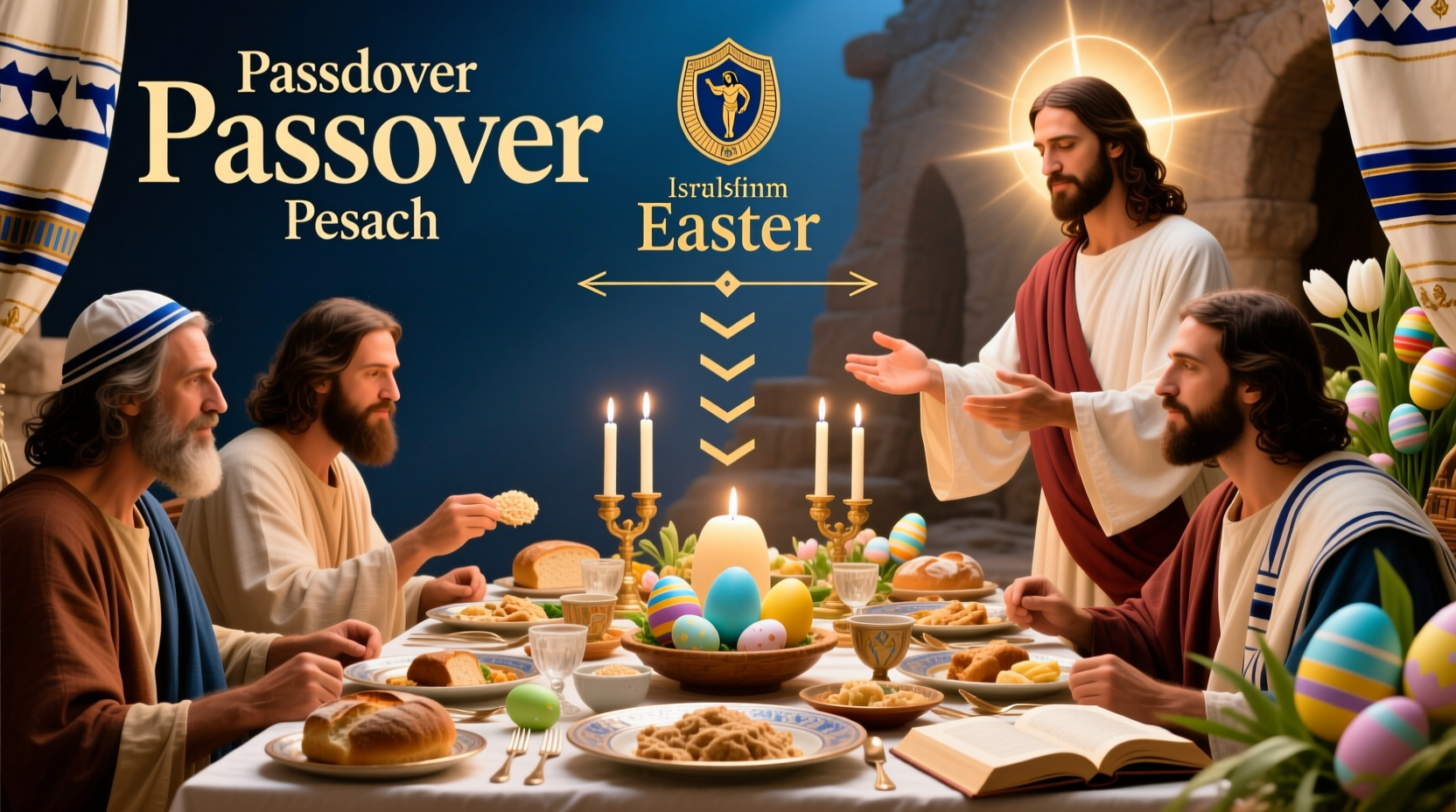 are easter and passover related